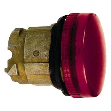 Schneider ZB4BV043 головка сигн.лампы 22мм красная