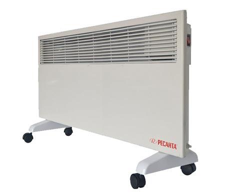 Конвектор Ресанта ОК-2500Д (LCD)  напольный/настенный 1250/2500Вт  220В программир. с датчиком падения и LCD дисплеем