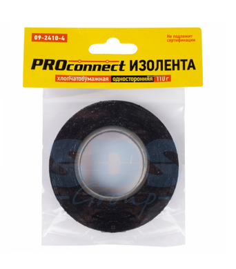 Изолента ХБ 110гр  Proconnect 11,1 м 110 гр. 09-2410-4