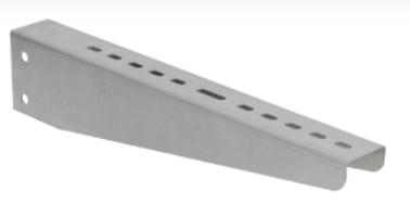 Кронштейн 100мм. IEK CLP1CZ-100-1