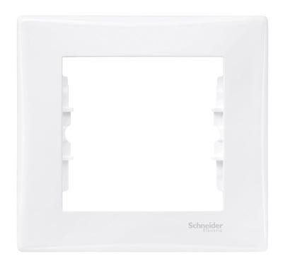 Schneider Electric Sedna  Белый Рамка 1-местная SDN5800121