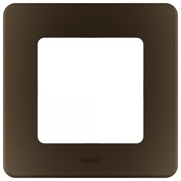 Legrand INSPIRIA Бронза Рамка 1-местная IP20 скрытая установка 673939