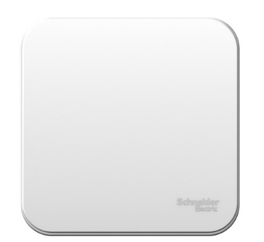 Schneider Electric  BLANCA  Белый  Выключатель 1-клавишный (cхема.1), открытая установка 6А, 250В, BLNVA061001