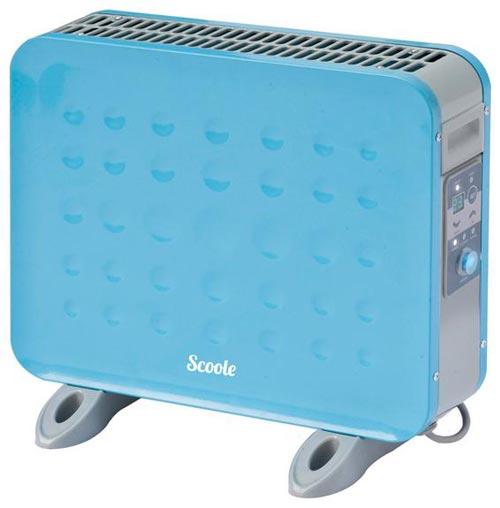 Обогреватель Scoole (1.0кВт, мех.термостат, STIX, голубой) Timberk, 220В, арт. SC HT HM1 1000 BE