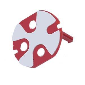 Legrand  Mosaic  Блокиратор розетки 2К+З 50299