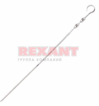 Шампур угловой 450х10х1  Сокол 62-0015