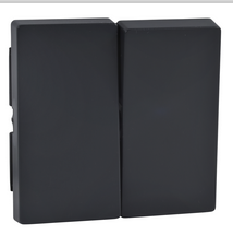 Schneider Electric Merten  Антрацит  Клавиша 2-местная MTN433514