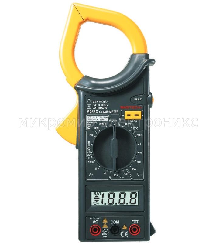Токовые клещи ФАЗА М-266C