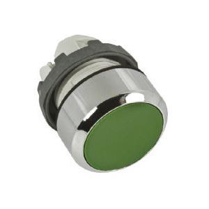 Кнопка MP1-21G зеленая, без фиксации, с подсветкой  ABB /1SFA611100R2102/