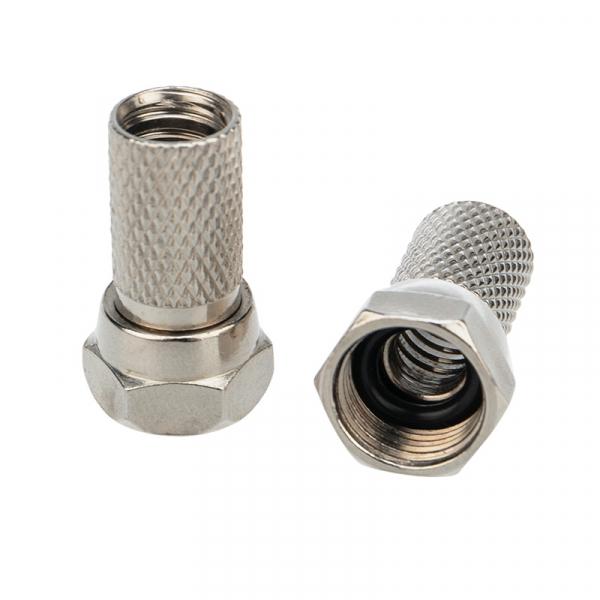 F-разъем для SAT, (с резиновым уплотнителем)  PROconnect 05-4005-4