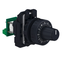 ПОТЕНЦИОМЕТР В СБ., ПЛАСТ.ОСНОВ., 4.7кОм Schneider Electric XB5AD912R4K7