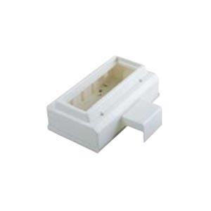 Schneider Electric  Белый  Суппорт 2-пост.  для  ЭУ  45х45 мм   для мини-каналов ETK20680