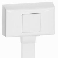 Legrand  Mosaic  Рамка 2 модуля  031611