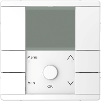 Schneider Electric  MERTEN  D-Life  PlusLink  Белый Лотос  Центральная плата таймера с дисплеем MTN5755-6035