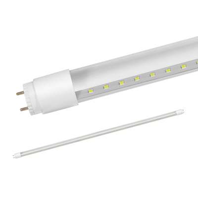 Лампа светодиодная LED-T8-П-PRO 20Вт прозрачная 4000К нейтр. бел. G13 2000лм 1200мм 230В IN HOME 4690612030982