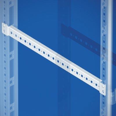 Рейки боковые, для шкафов CQE глубиной 400мм, 1 упаковка - 4шт., DKC, R5TLE400