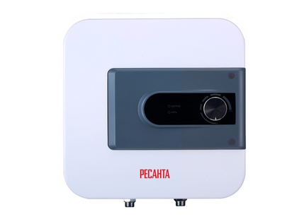 Водонагреватель накопительный Ресанта ВН-15Н 15 литров бак сталь+эмаль, 350x350x320мм, над раковиной