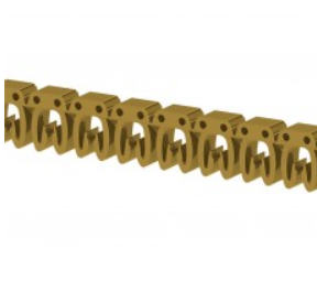 Маркировка кабеля КЕ2 (1,5x2.5mm) "N" (200шт) Klemsan 518023 (кратно 200)