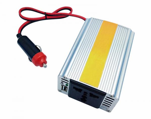 Автомобильный инвертор 150W 12V - 220V c USB REXANT 202-015