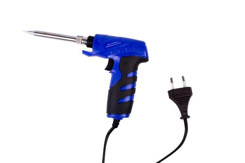 Паяльник с керам. нагревателем импульсный (Профи) 220В/25-130Вт (ZD-723N) Rexant 12-0162-1