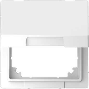 Schneider Electric  MERTEN  D-Life  Белый Лотос  Адаптер с крышкой для интеграции System M в D-Life MTN4081-6035