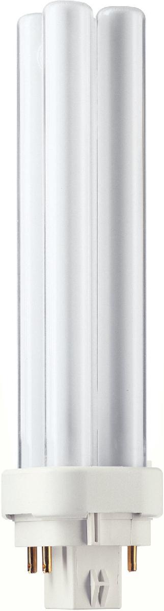 Компактная люминесцентная лампа PHILIPS PL-C 26W 4P G24 4000K