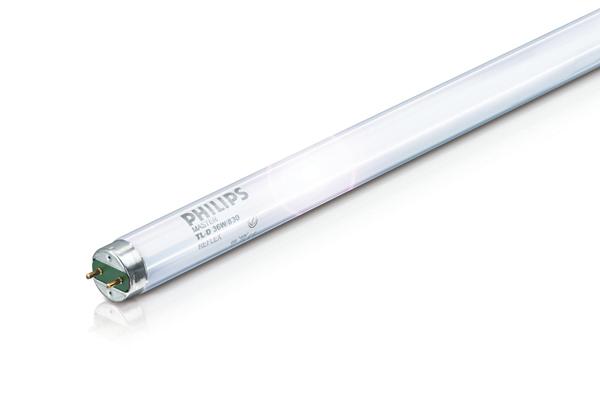 Люминесцентная лампа  Philips  T8  36Вт  4000К  G13