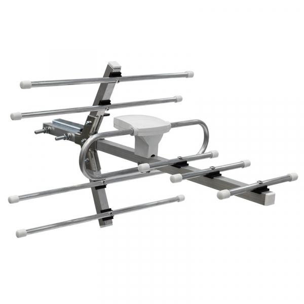 Антенна уличная ТВ для цифрового телевидения DVB-T2 (модель RX-410) (коробка)  REXANT 34-0410