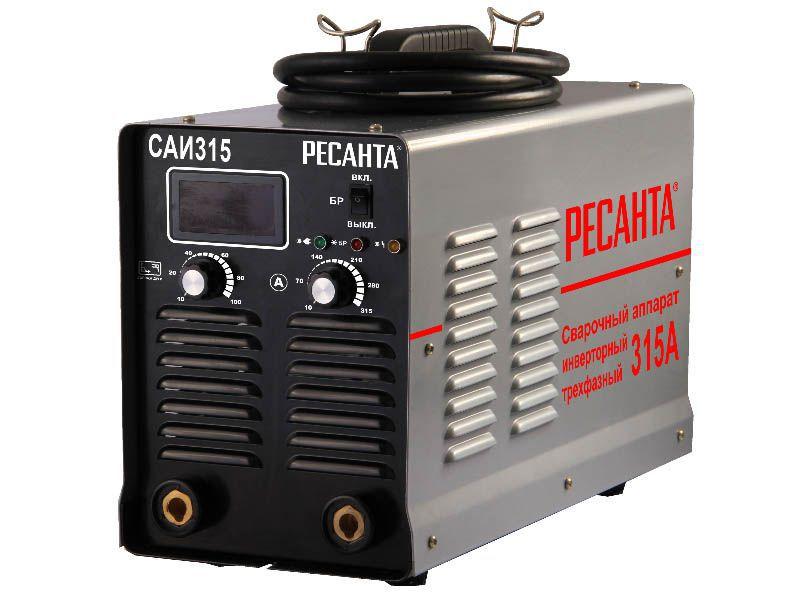 Сварочный аппарат САИ 315  3ф Ресанта 65/25