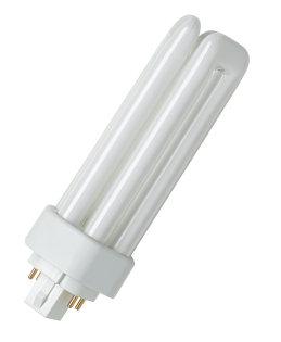 Компактная люминесцентная лампа Osram DULUX T/E 32W/830 PLUS GX24Q