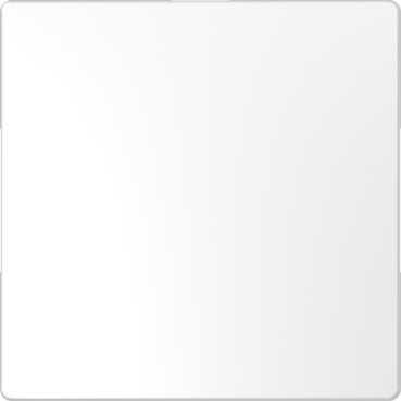 Schneider Electric  MERTEN  D-Life  Белый Лотос  Заглушка MTN4075-6035