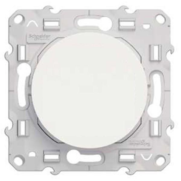 Schneider Electric ODACE Белый Выключатель механизм 1-клавишный S52R201