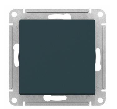 Schneider Electric AtlasDesign Изумруд  Выключатель 1-клавишный схема 1, 10АХ, механизм ATN000811