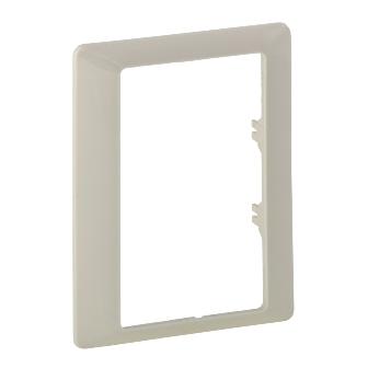 Legrand  Valena  LIFE  Слоновая Кость Рамка для двойной розетки 1-местная скрытая установка IP20 / 754231