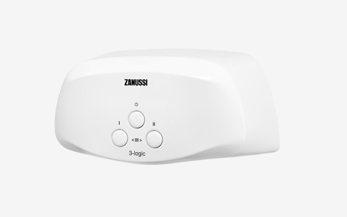 Водонагреватель проточный Zanussi 3-logic 3,5 S (душ)