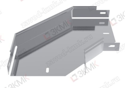 UG 90 200x50 S=1,5 Угол горизонтальный