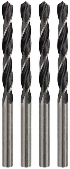 Сверло по металлу 2,0 мм HSS (10 шт. в упаковке) DIN 338 Kranz KR-91-0605