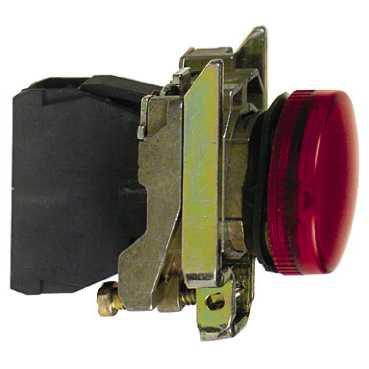 Лампа сигнальная Schneider ElectricTE-IMCI XB4BVM4  22мм 230-240B