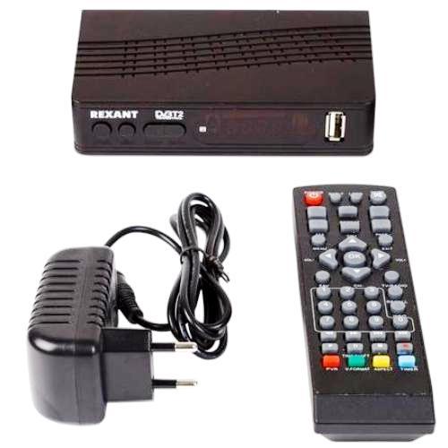 Ресивер DVB-T2 RX-512 REXANT 35-0012