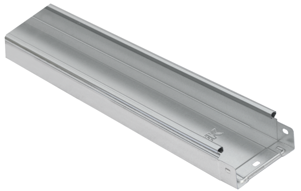 Лоток ЛН(1.2) 100Х50Х3000 неперфорированный IEK HDZ CLN10-050-100-120-3-M-HDZ (кратно 3)