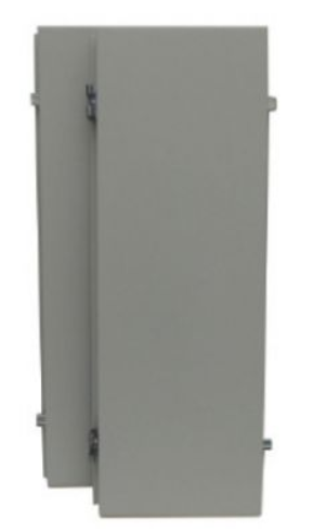 Комплект, боковые панели, для шкафов DAE, ВхГ: 1200 x 400 мм DKC R5DL1240