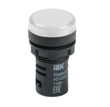Лампа AD16DS(LED) матрица d16мм белый 230В AC  ИЭК
