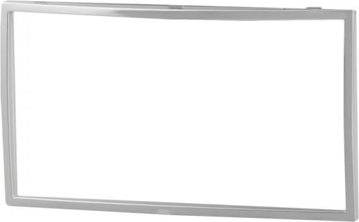 Lezard  Mira  Хром Вставка 2-местная 872190 (кратно 10) 801-0225-701