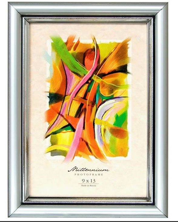 Фоторамка Emafyl 111 15х21 СЕРЕБРО