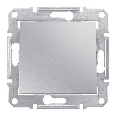 Schneider Electric Sedna Алюминий Переключатель механизм 1-клавишный 16А IP20 скрытая установка SDN0400460
