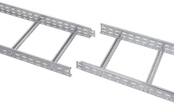 Лоток лестничный  100Х600Х3000  IEK 1,2мм LLK1-100-600 (кратно 3)
