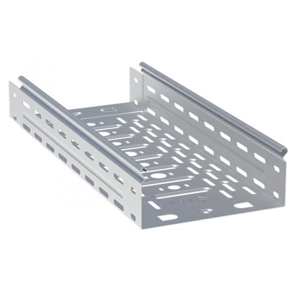 Лоток перфорированный ЛП(1.0)  50Х50Х3000  EKF HDZ L505001-1-HDZ (кратно 3)