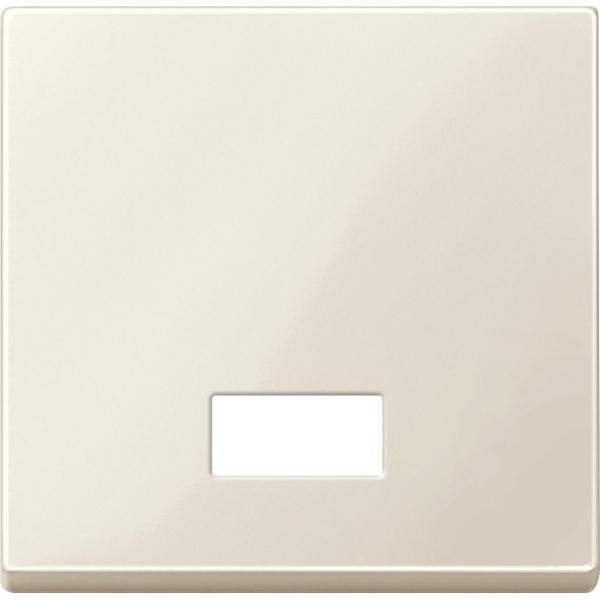 Schneider Electric Merten  Бежевый  Клавиша 1-местная с индикатором MTN432844