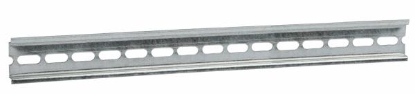 Рейка DIN 1000 мм оцинкованная, перфорированная NR-001-19 DIN-рейка_55нап ЭРА