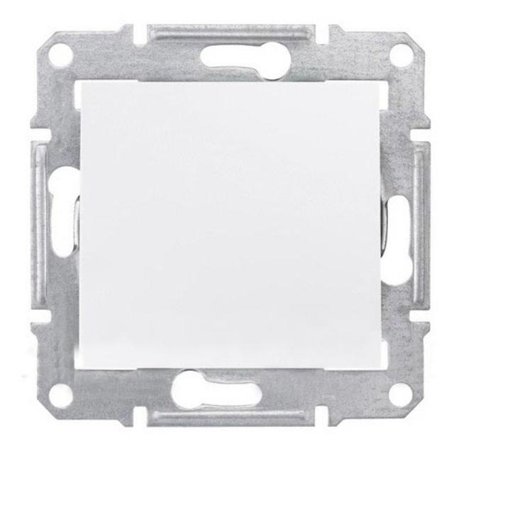 Schneider Electric Sedna  Белый Переключатель механизм 1-клавишный 10А IP20 скрытая установка SDN0400121